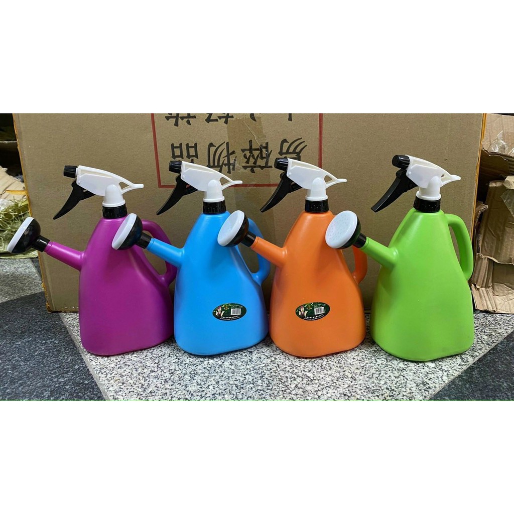 Bình xịt phun sương + vòi tưới cây