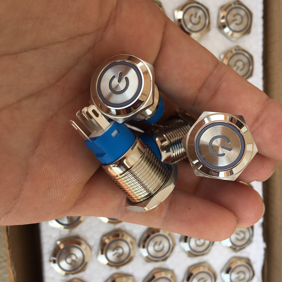 Công tắc có đèn led 12V