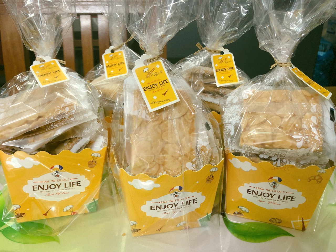 500gr Bánh ngói hạnh nhân