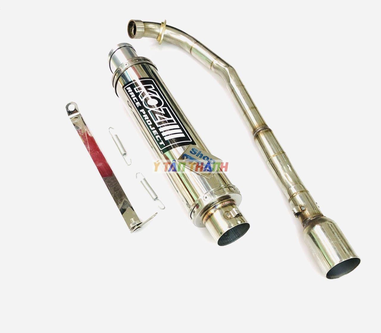 Pô Kozi Gắn Sirius 50Cc