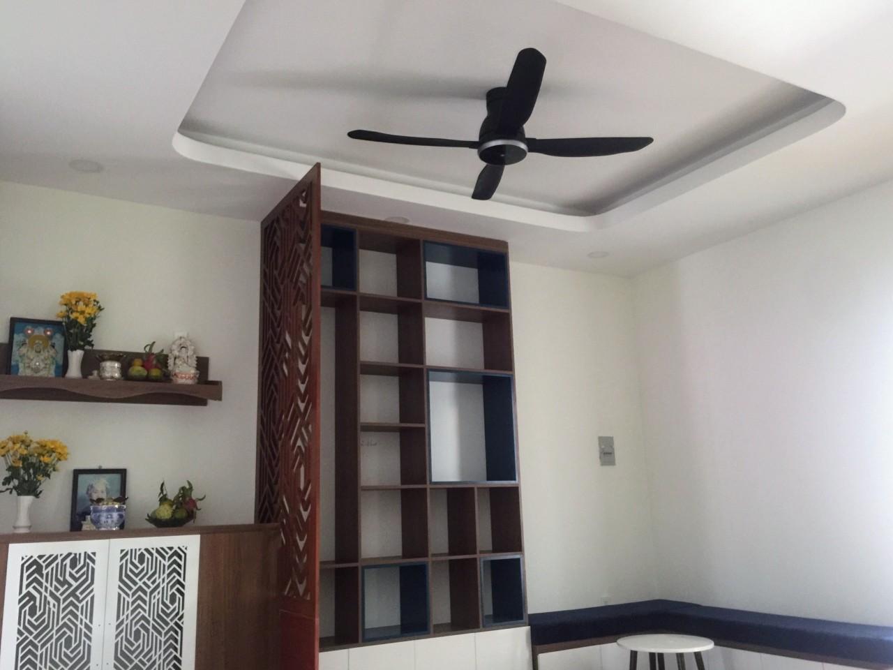 Quạt trần 4 cánh KDK W56WV