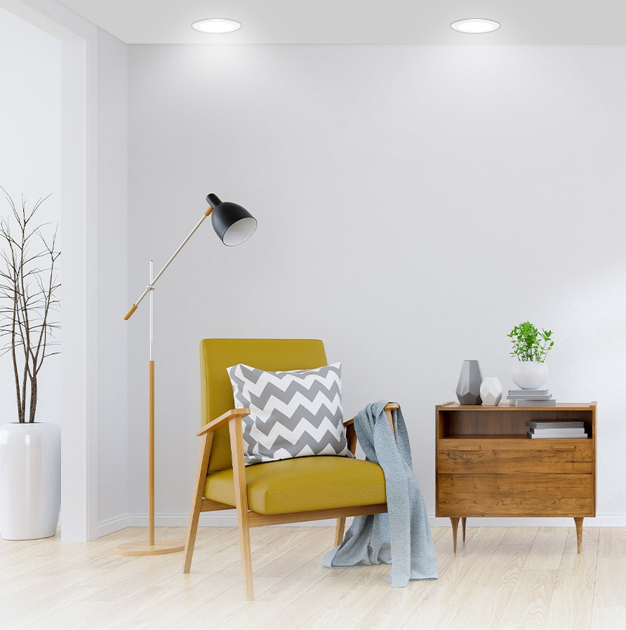 Đèn LED âm trần Downlight Đơn sắc Panasonic DN 2G Công suất (6W,9W,12W,15W)