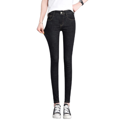 [HCM]QUẦN JEANS NỮ BIG SIZE CO GIÃN CỰC TỐT - VẢI KHÔNG XÙ LÔNG - KHÔNG RA MÀU