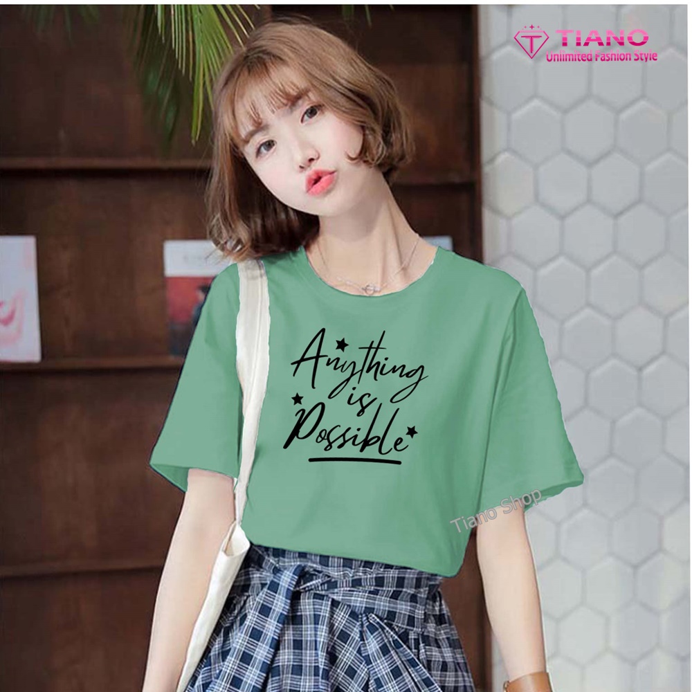 T-shirt anything xt-003 - nlf