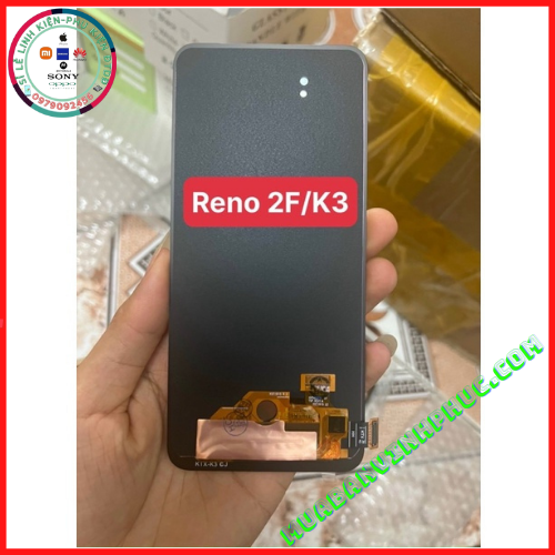 Màn hình oppo reno 2f / k3 nguyên bộ (màu đen) - mbvp.com