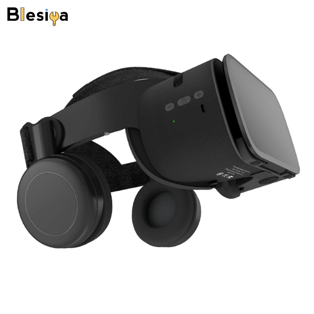 Blesiya kính 3d vr, thực tế ảo cho iphone android kính điện thoại thông minh