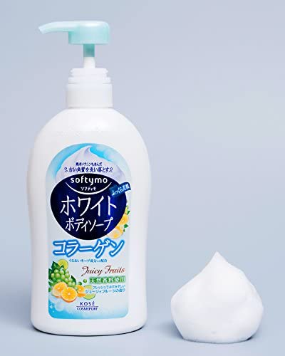 Sữa tắm trắng Softymo (600ml) NHẬT BẢN