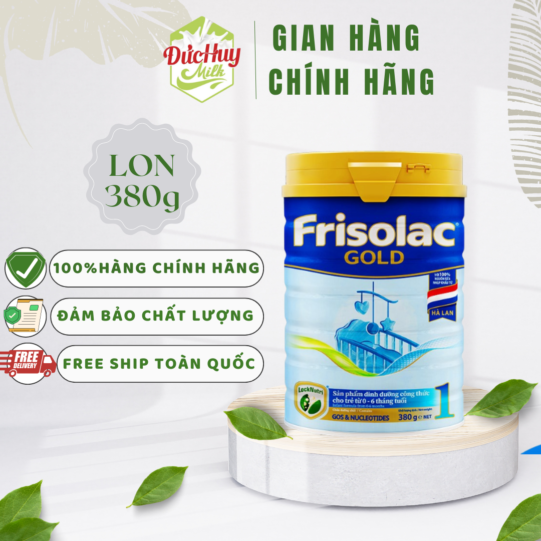Sữa Bột Frisolac Gold 1 380g
