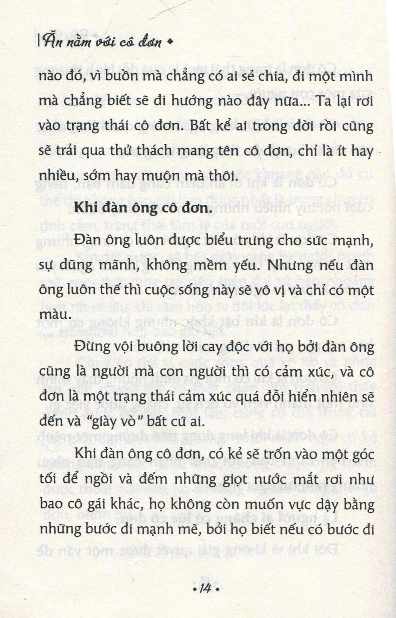 Ăn Nằm Với Cô Đơn (Hải Văn)