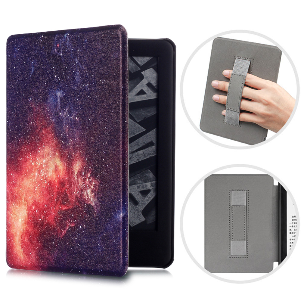 For 2021 kindle paperwhite 5 case funda kindle paperwhite 11th generation cover m2l3ek m2l4ek protective shell flip e-book capa