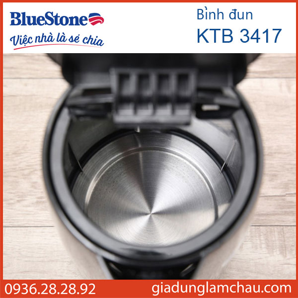 Bình đun siêu tốc Bluestone 1.7l KTB-3417
