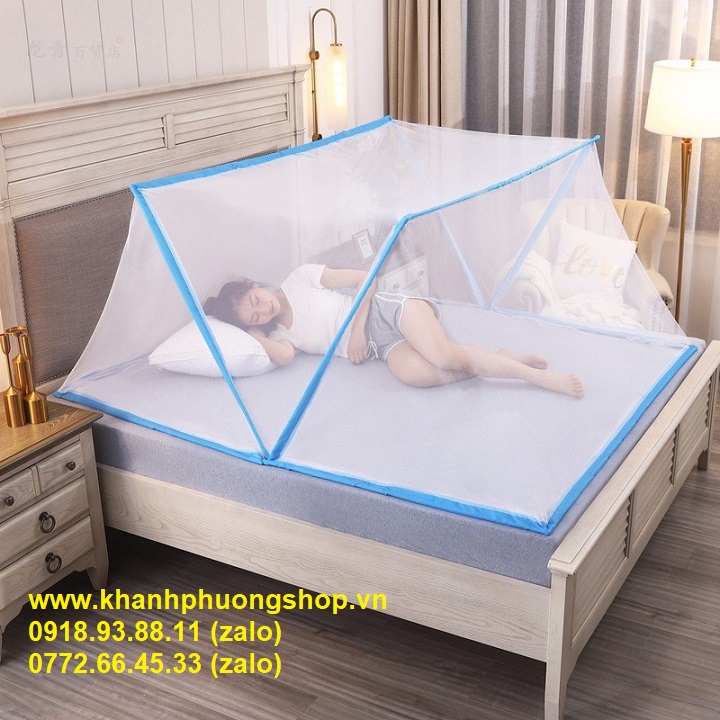[HCM]mùng xếp gấp gọn - mùng xếp gấp gọn