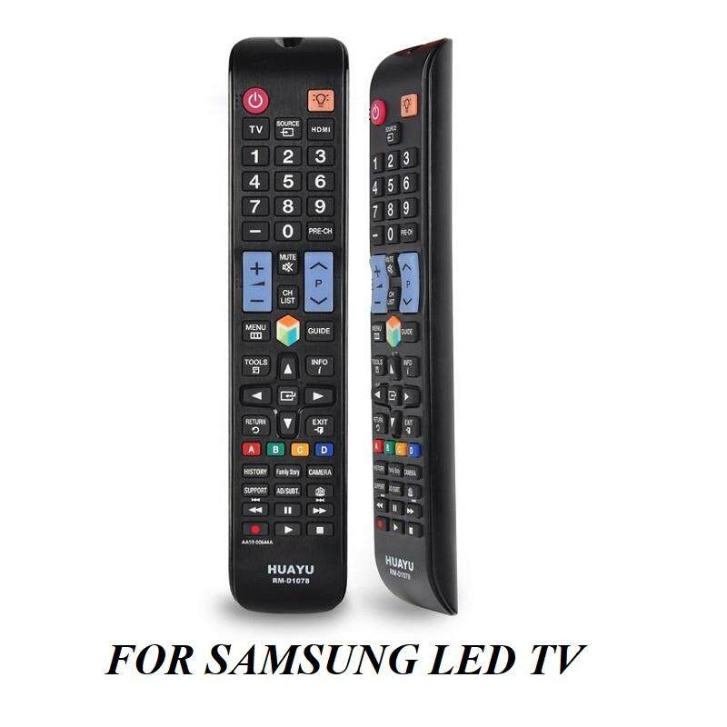 Huayu replacement remote control for samsung ledlcd tv rm-d1078