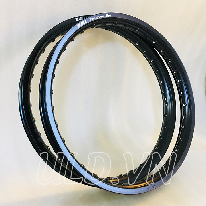 NIỀN DALE GẮN WAVE 1.40+1.40  MÀU ĐEN