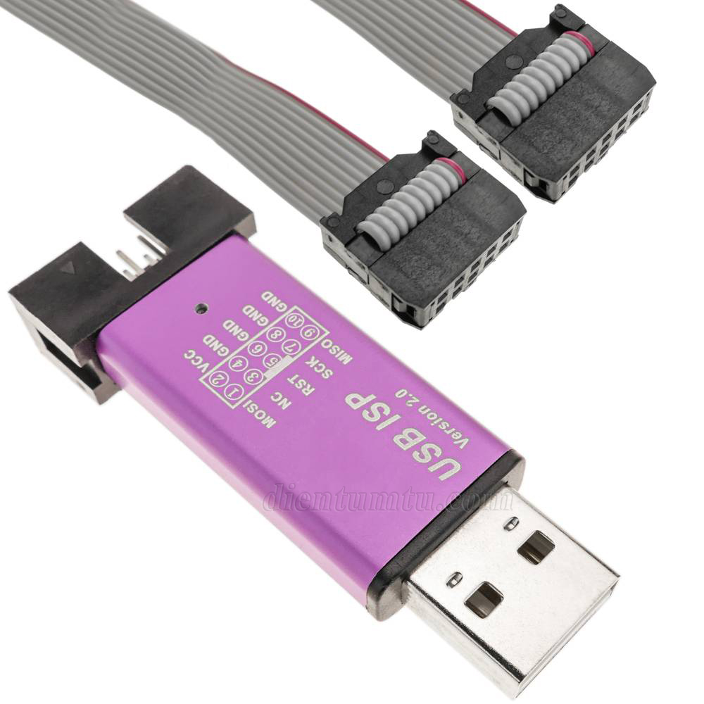 USB - Mạch Nạp ISP 89S52/AVR 8051