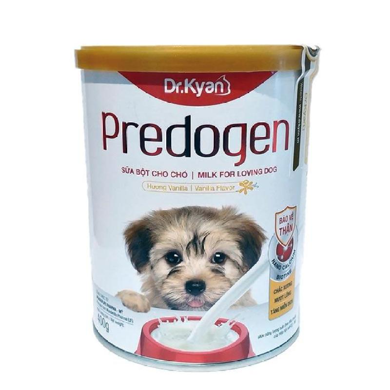 Sữa bột cho chó Dr.Kyan Predogen Lon 400g