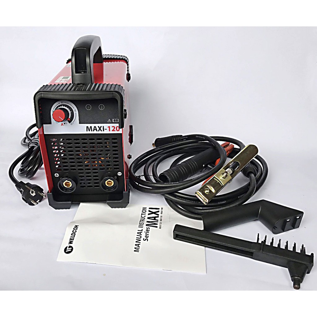 Máy Hàn 120A MAXI-120 WELDCOM (Hàng Chính Hãng, Công Suất Thực)