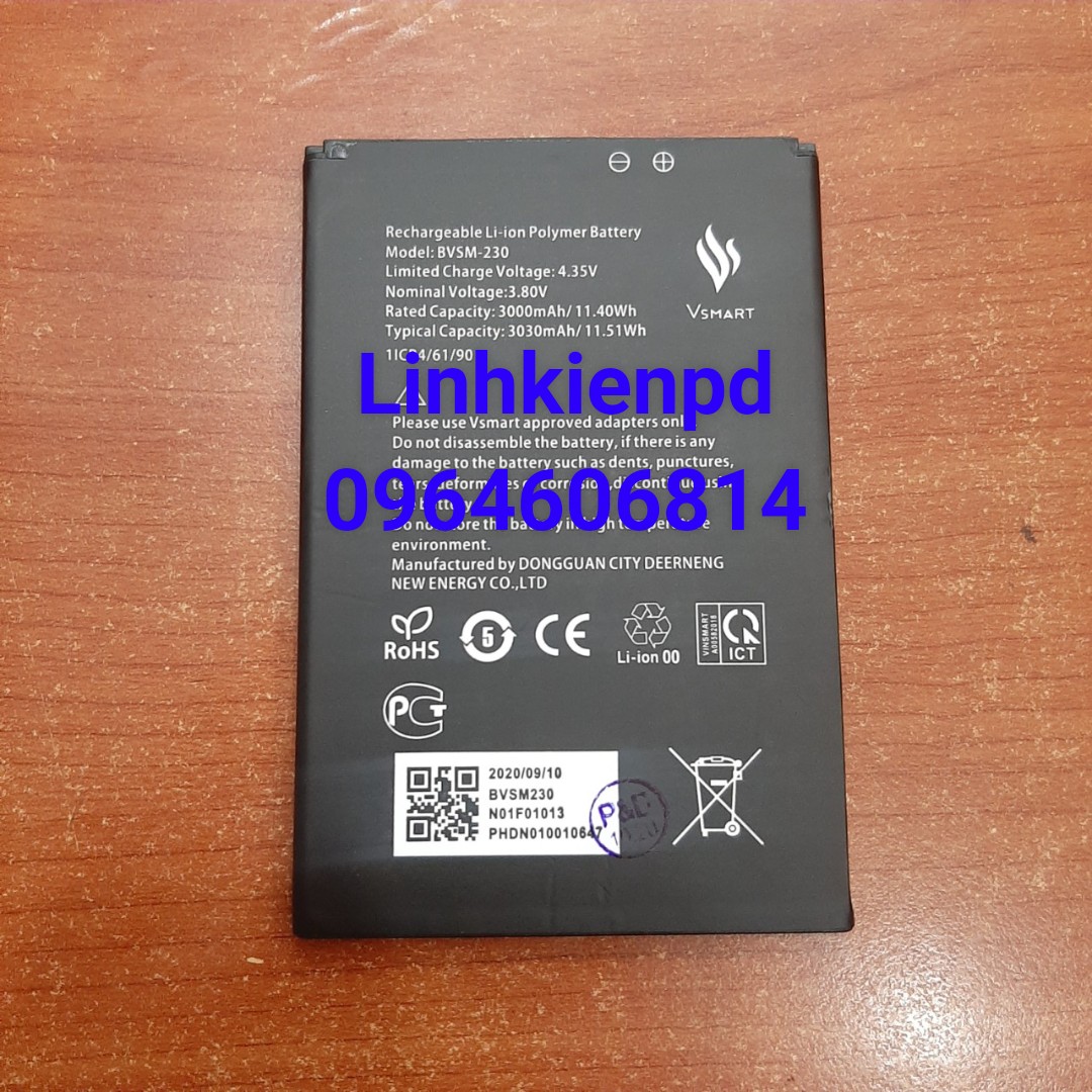 Pin Vsmart V230A