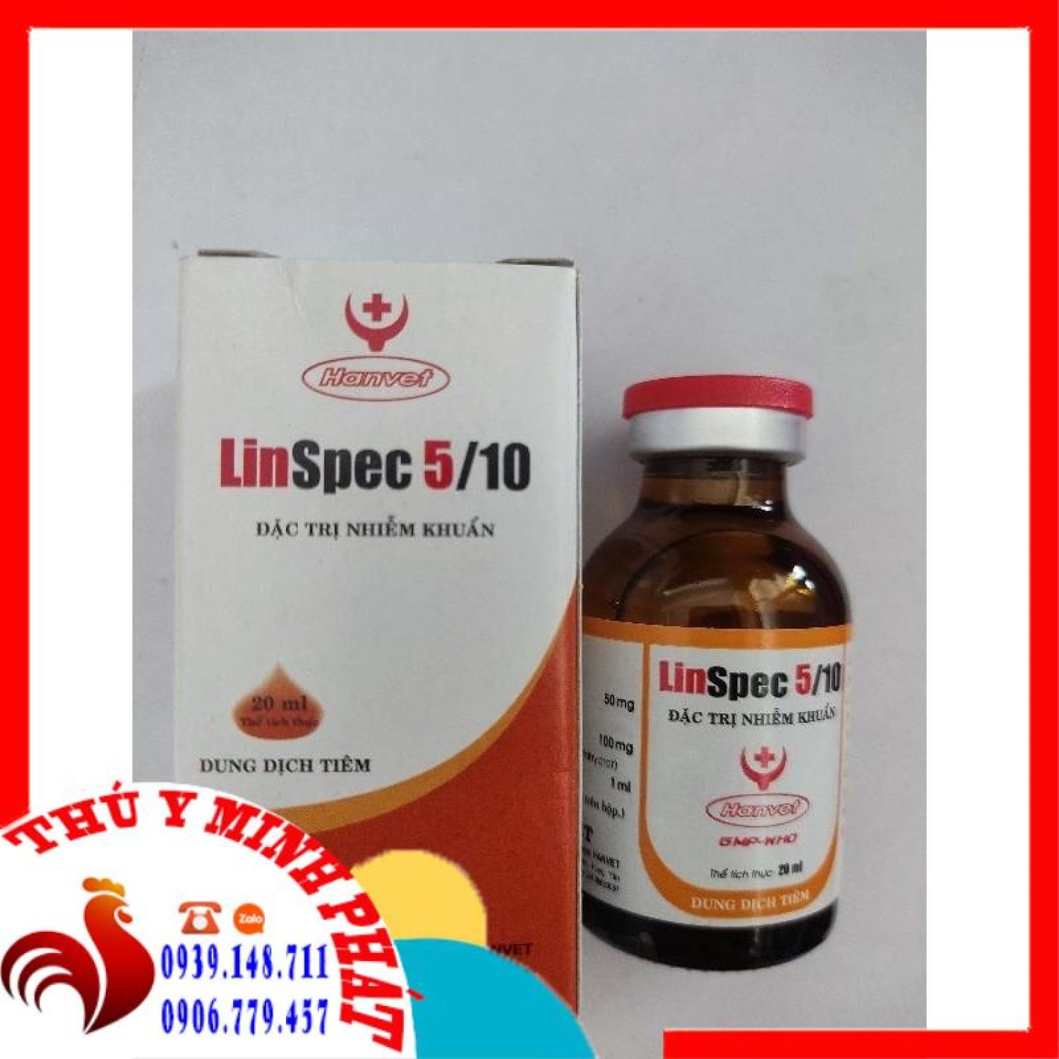 Linspec 5/10 lọ 20ml