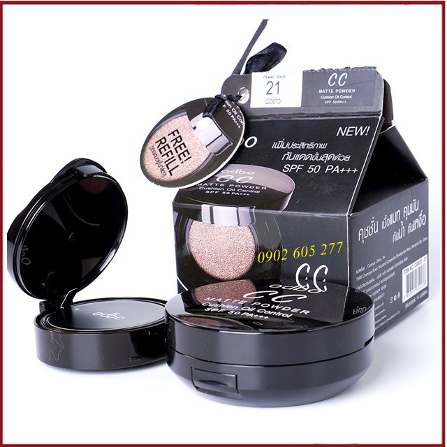 PHẤN NƯỚC CC Odbo Cushion Oil Control Thái Lan