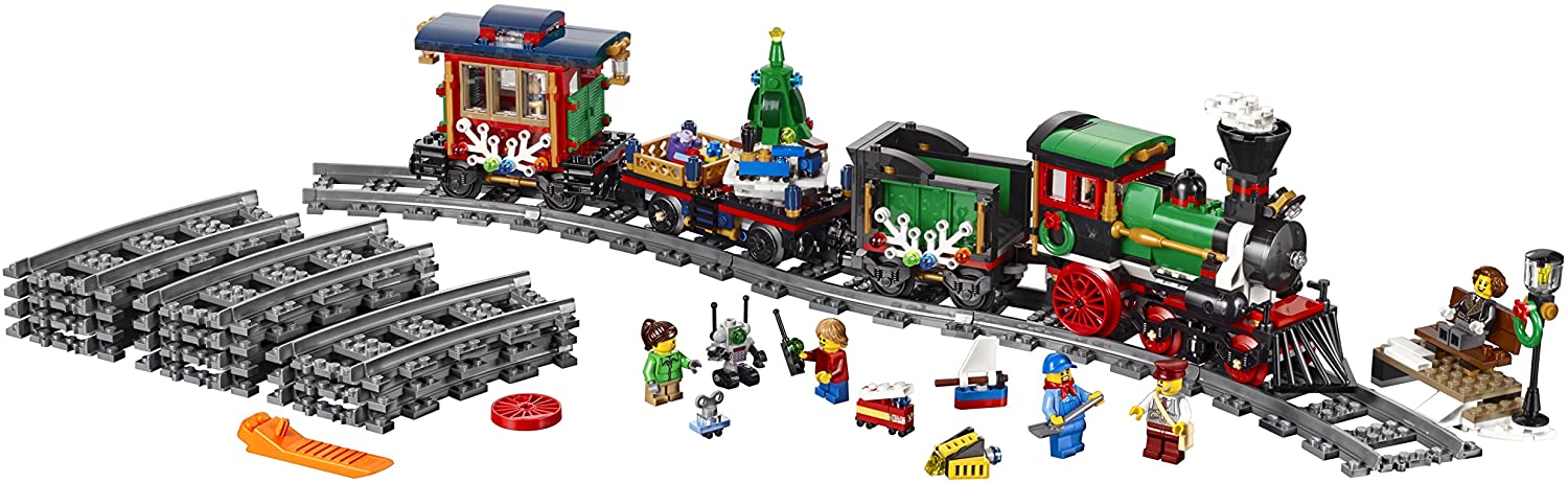 [HAPPY BRICKS] - LEGO  CREATOR EXPERT - 10254 - CHUYẾN TÀU GIÁNG SINH