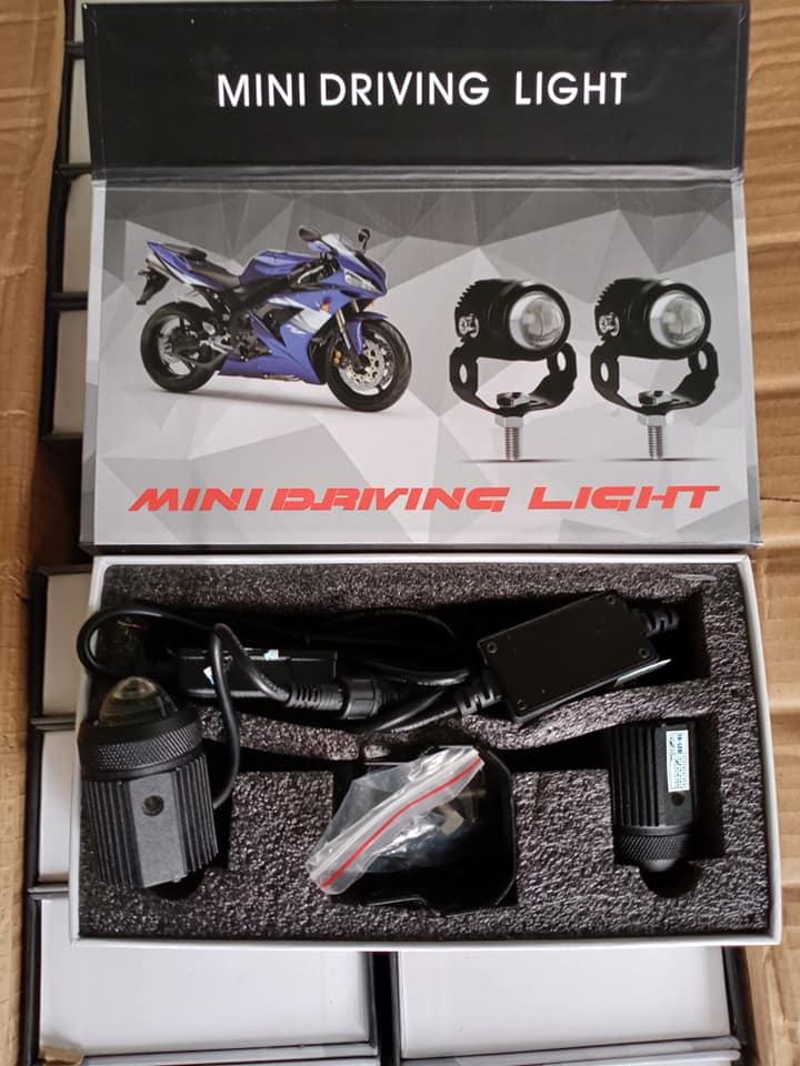 Đèn trợ sáng pi cầu mini hàng xịn -giá 1 cái