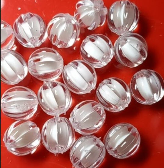 10/25/50gam Hạt trái khế 14mm