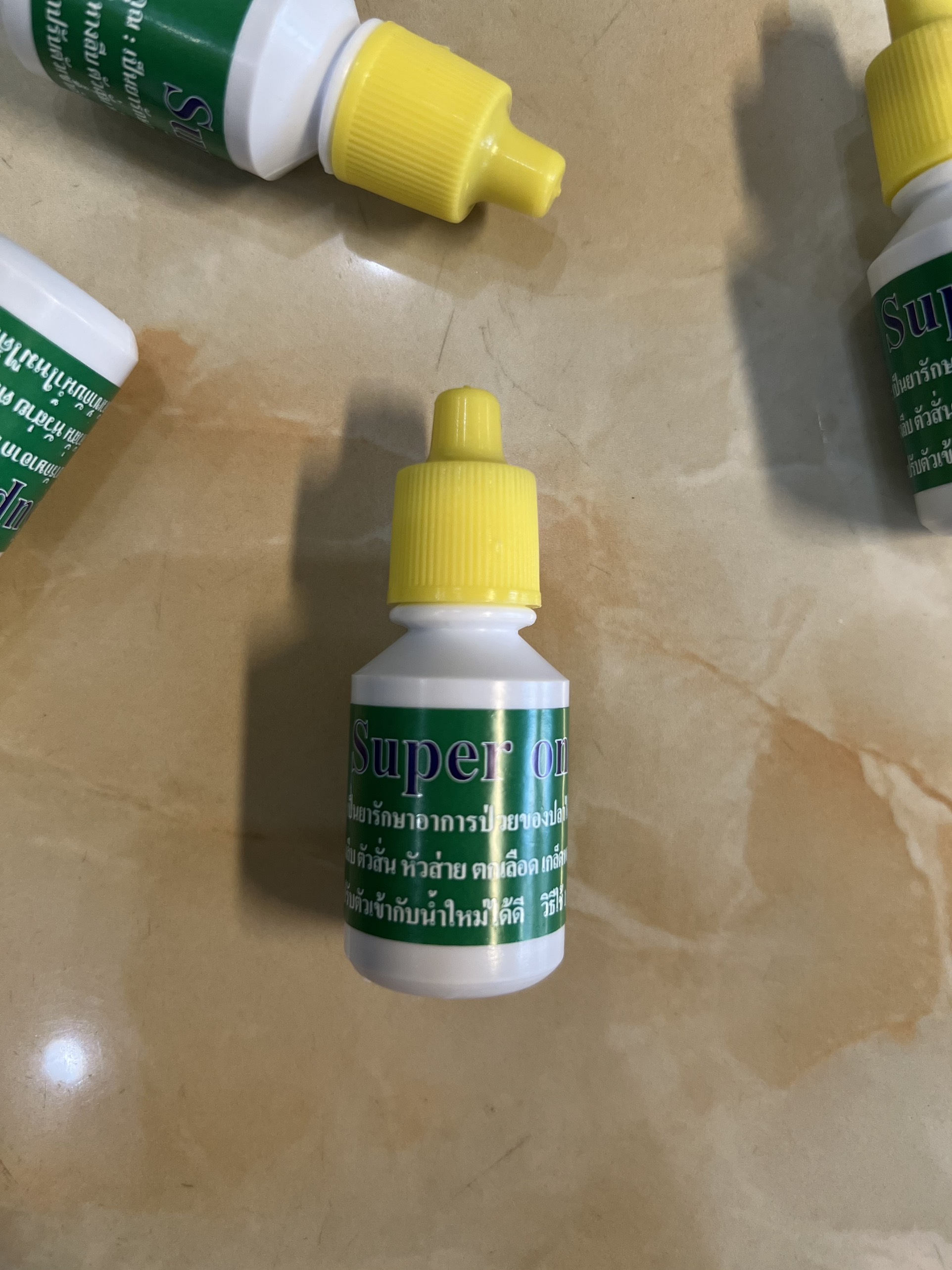 Nước dưỡng cá SUPER ONE Thái Lan 12 ML