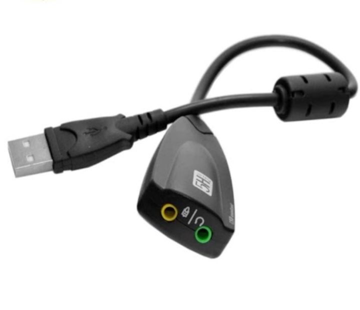 Cáp Chuyển USB Sang Mic Và Loa Virtual 7.1 Channel 5Hv2