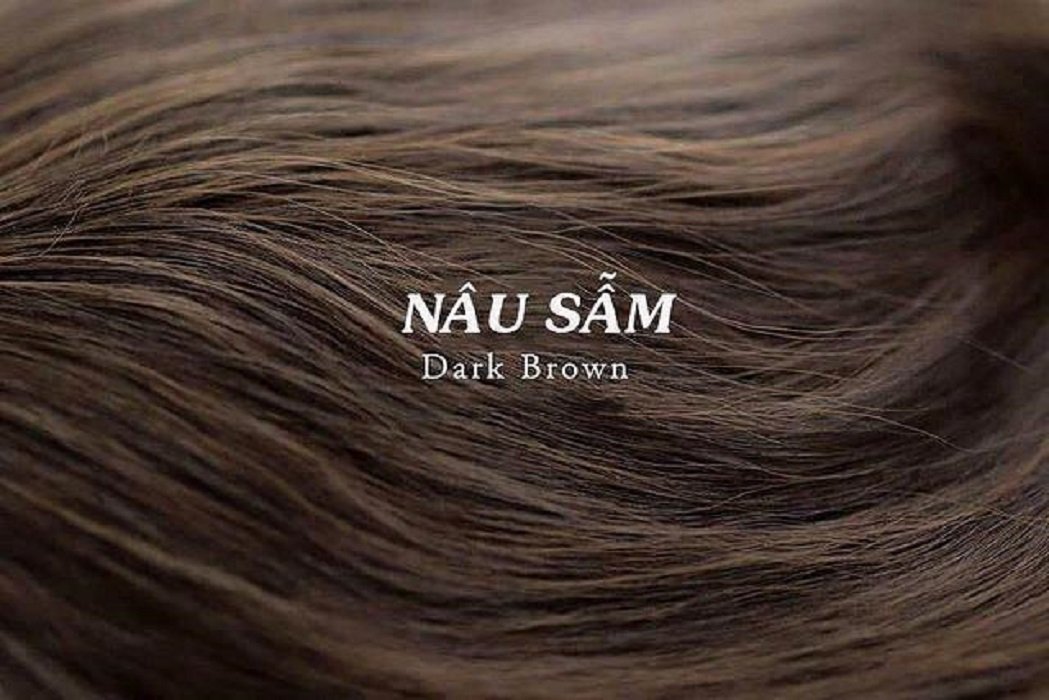 THUỐC NHUỘM TÓC THÁI LAN 2 MÀU LÊN MÀU CHUẨN