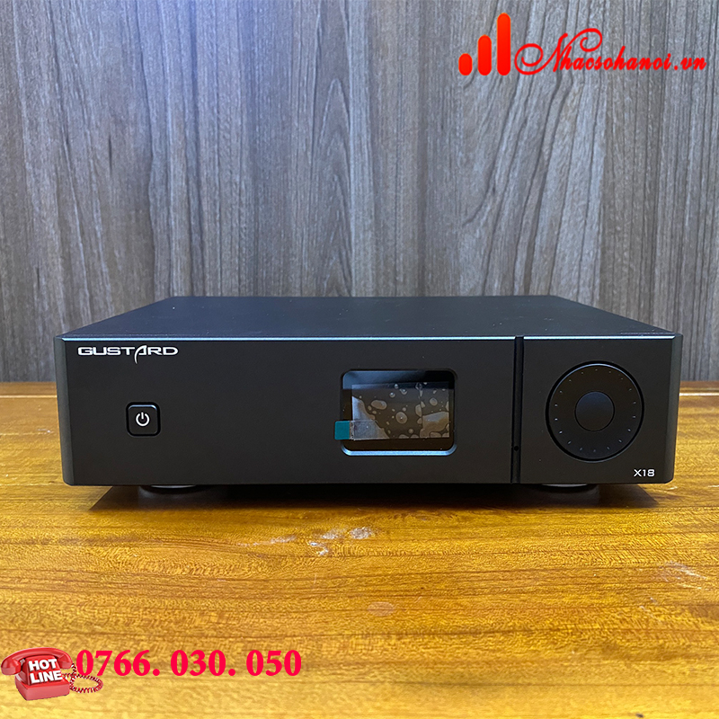 DAC MỚI GUSTARD-X18 CHÍP ES9038PRO MQA/DSD512