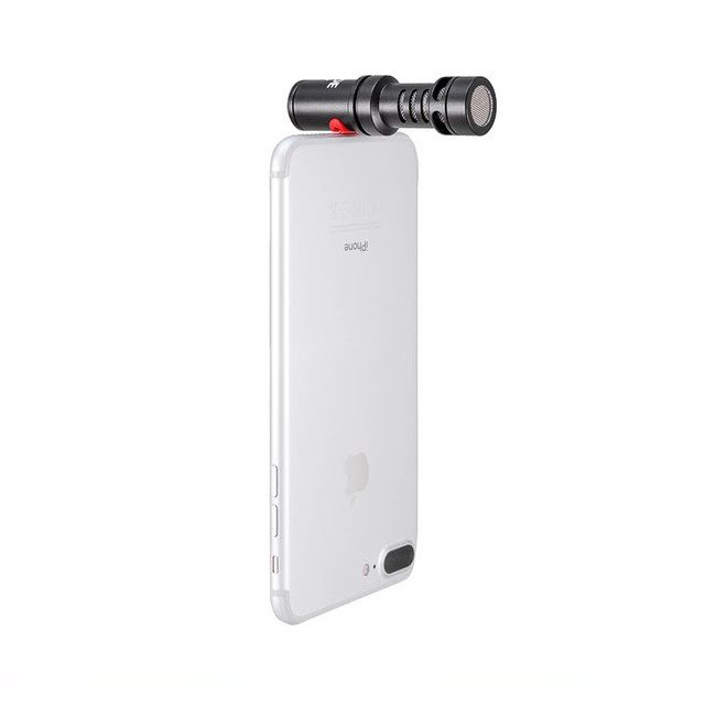 RODE Videomic ME-L | Micro phỏng vấn thu âm cổng lightning cho iphone