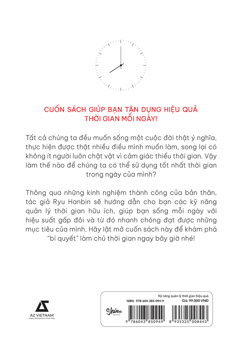 Kỹ Năng Quản Lý Thời Gian Hiệu Quả