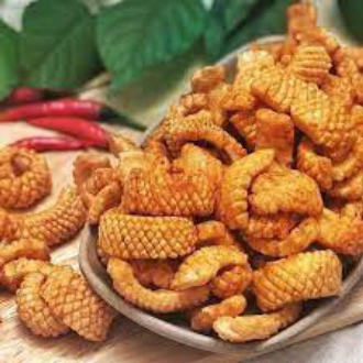 Bim bim mực Thái Lan