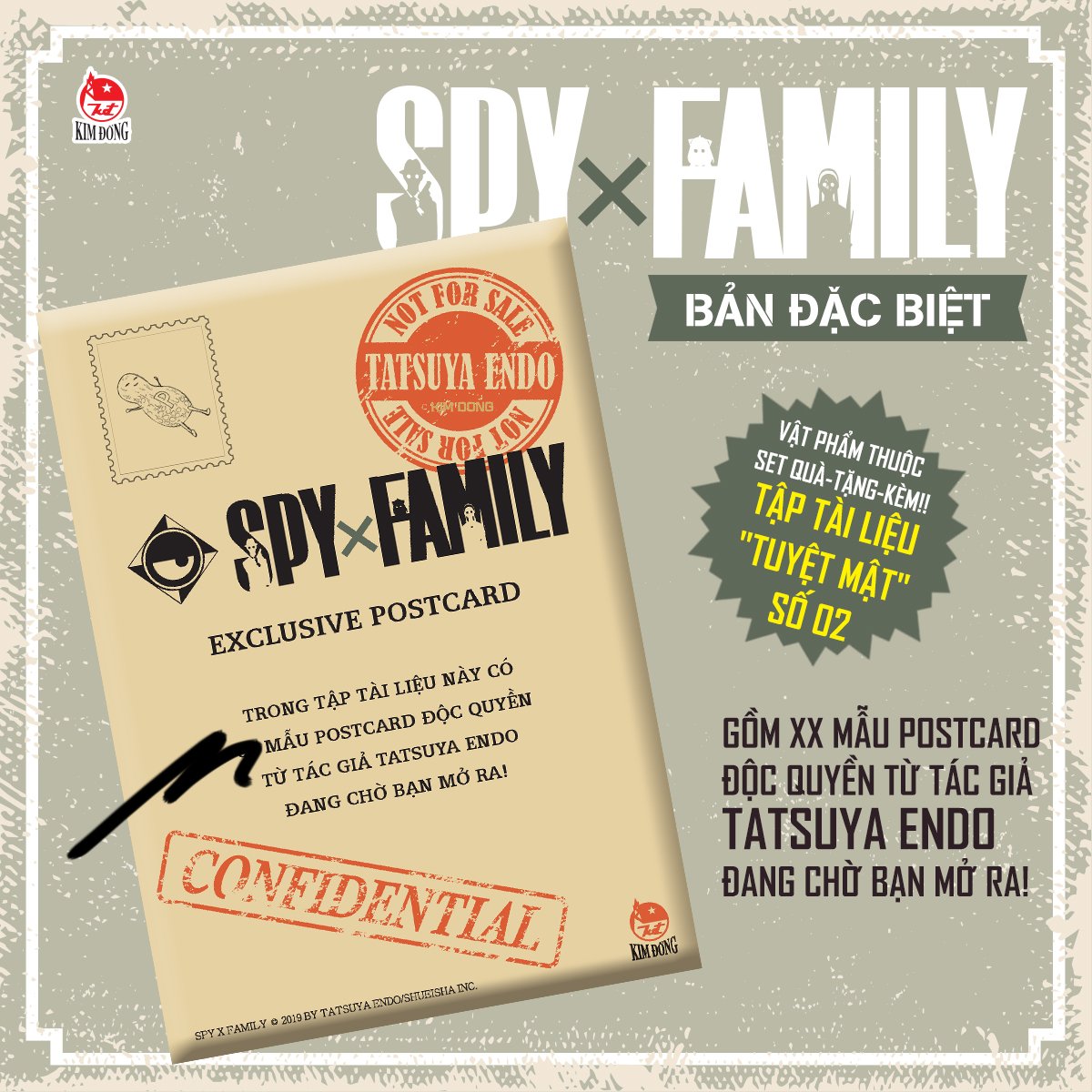 Spy x Family-Bản Đặc Biệt [Bản Giới Hạn Tặng Kèm Quà Tặng]