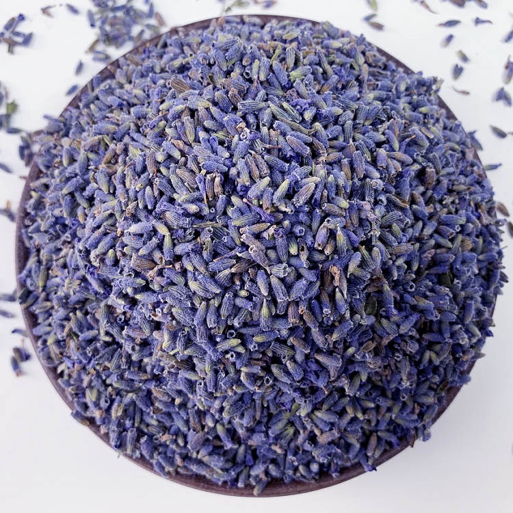 Trà hoa oải hương 100gr - ăn vặt