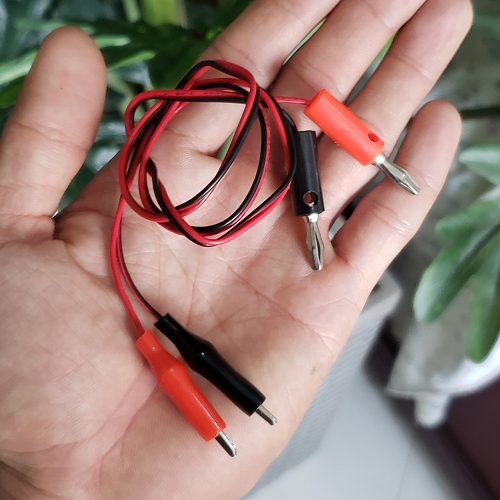 Dây cấp nguồn kẹp