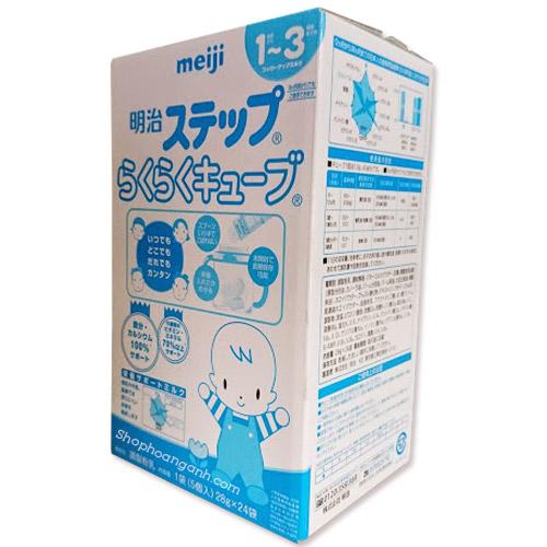 Sữa Meiji số 9 dạng thanh - 24 thanh 2023