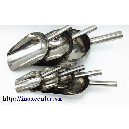 [HCM]Cây xúc đá inox cao cấp size nhỏ