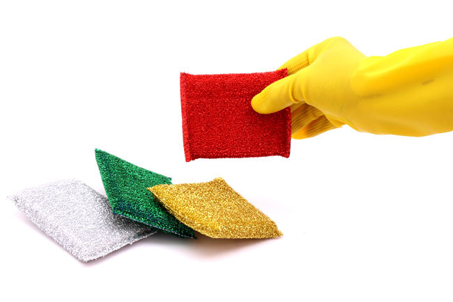 Combo 4 Miếng Cước Rửa Chén Bát