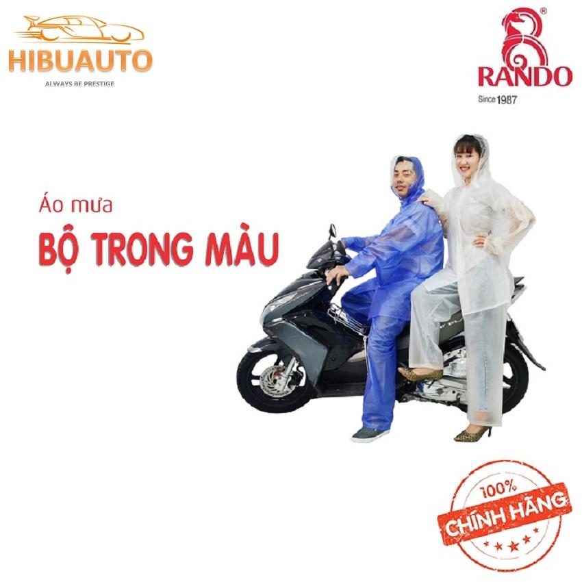 Áo mưa Rando bộ trong màu ASPC-01