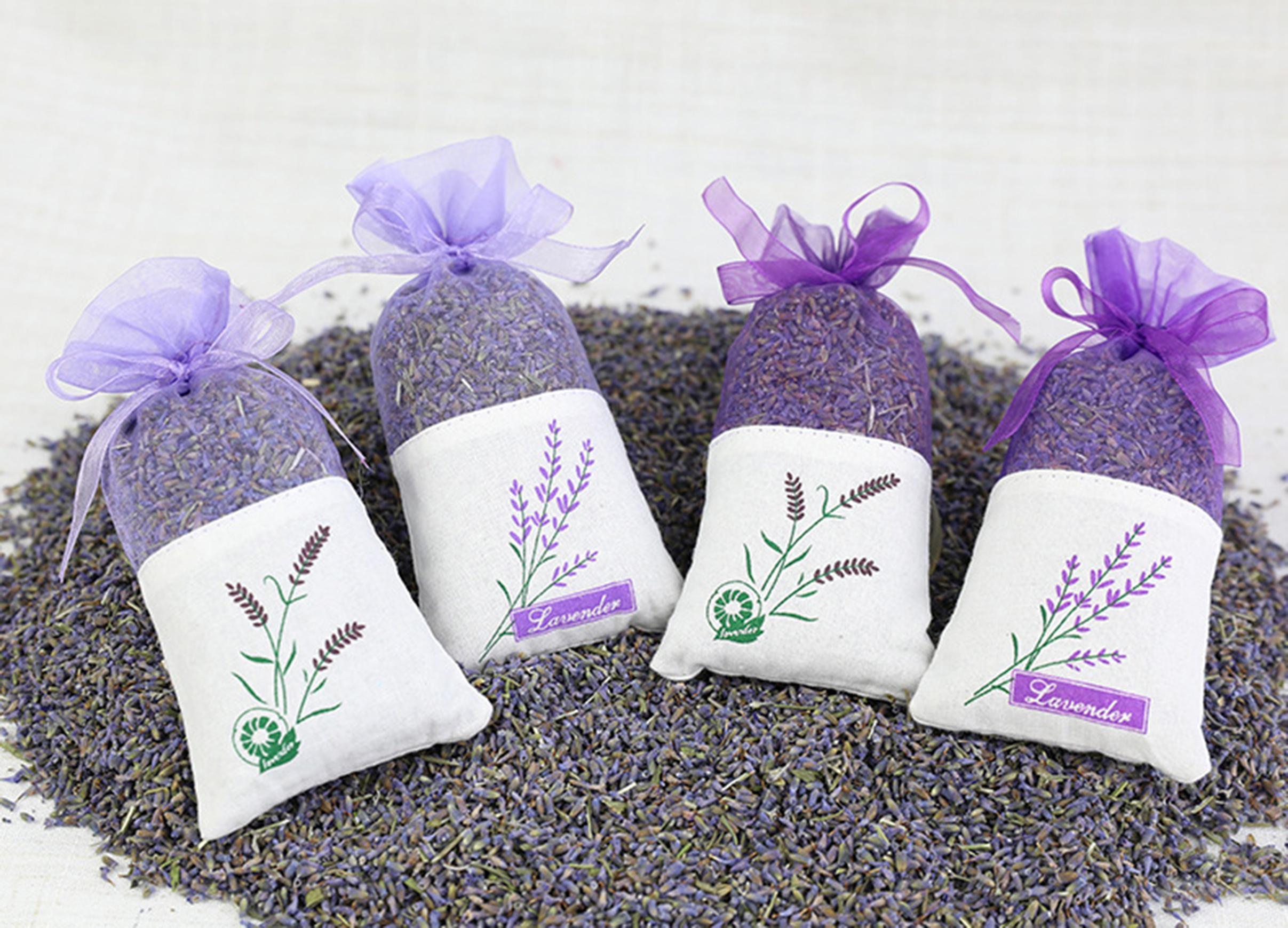 [HCM]Vỏ Túi Đựng Hoa Lavender H049
