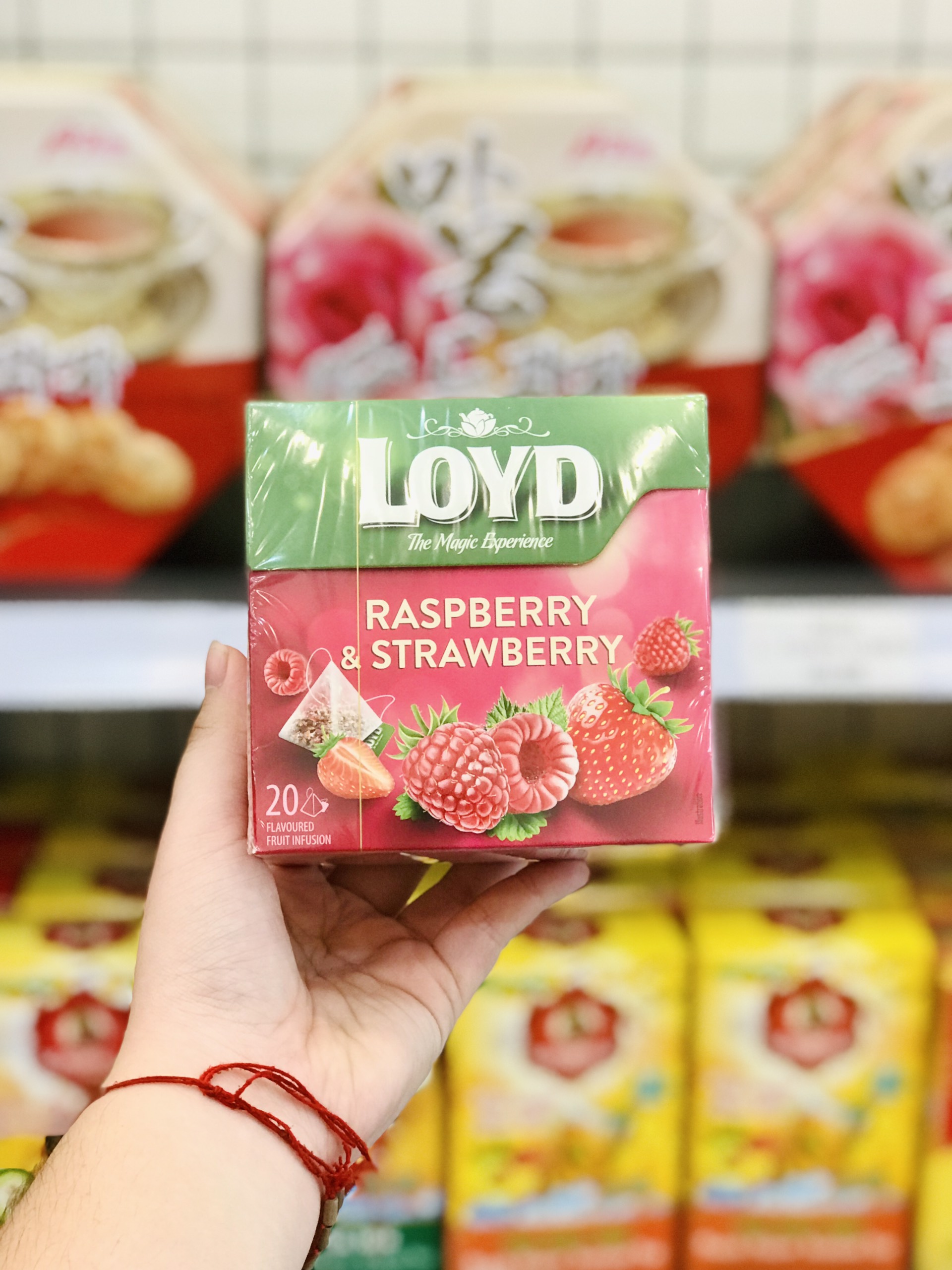 Trà túi lọc Loyd 40g (7 loại)
