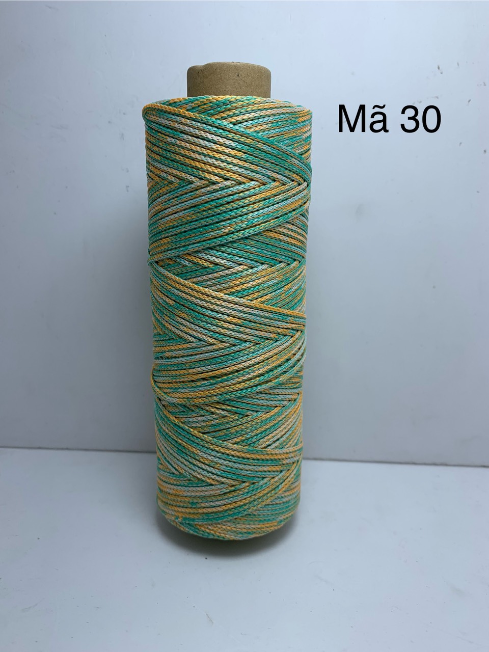 Cuộn sợi dệt loang Craf yarn -24 màu