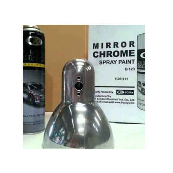 Sơn xịt xi gương MIRROR CHROME B123 Bosny
