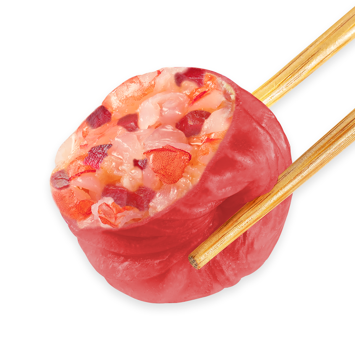 [HCM-HN] Há Cảo Cầu Tre nhân Tôm Củ Dền 300g