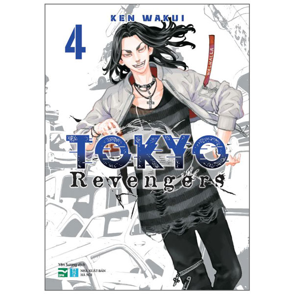 Fahasa - tokyo revengers - tập 4 - bản thường