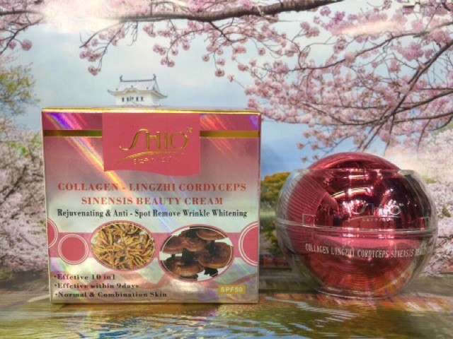 KEM DƯỠNG TRẮNG DA SHIO CAO CẤP 30G