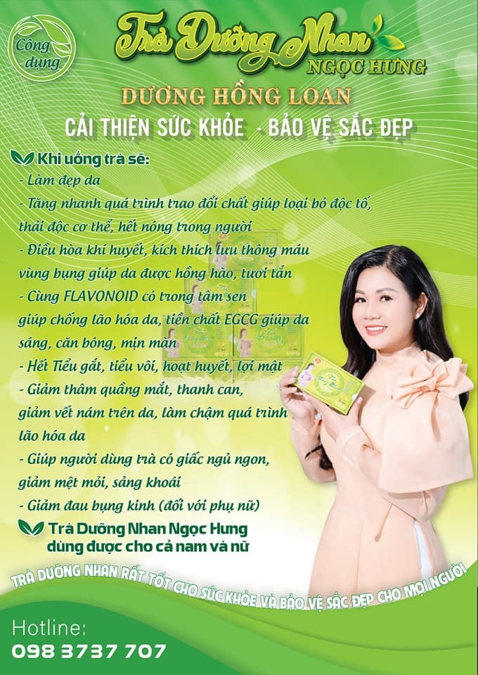 TRÀ DƯỠNG NHAN NGỌC HƯNG
