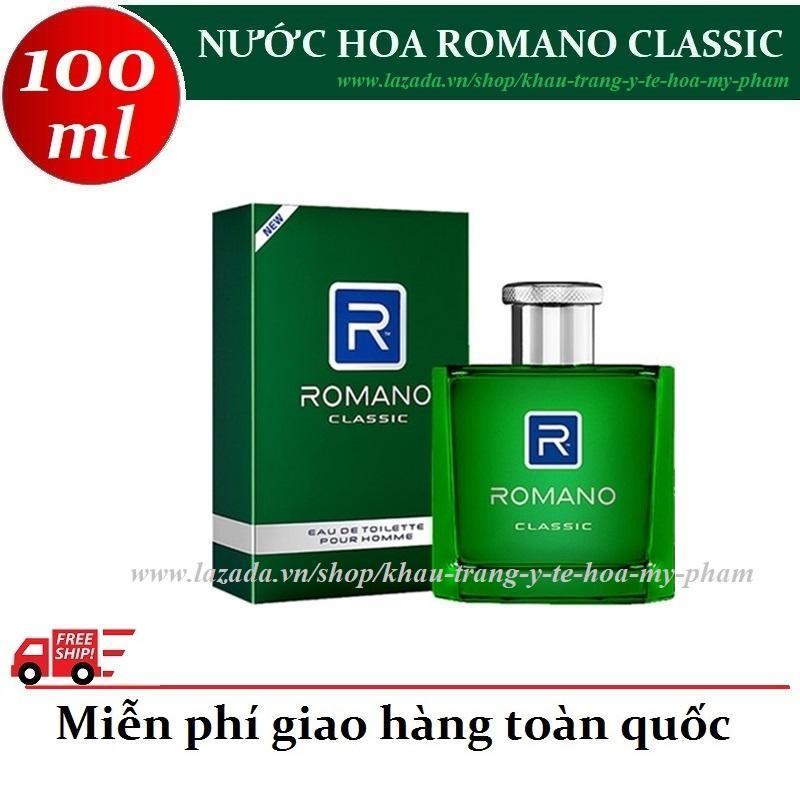 [HCM]Romano - Nước hoa cao cấp hương Classic 100 ml